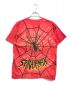 ムービーTシャツ (ムービーTシャツ) 90s SPIDERMAN(スパイダーマン) ムービーtシャツ レッド サイズ:M：16000円