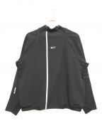 NIKE×NOCTAナイキ×ノクタ）の古着「NRG LR Fullzip L/S Crew」｜ブラック