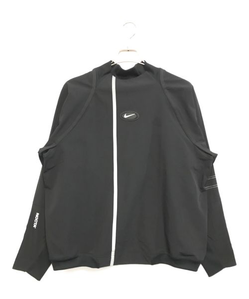 NIKE（ナイキ）NIKE (ナイキ) NOCTA (ノクタ) NRG LR Fullzip L/S Crew ブラック サイズ:Ｌの古着・服飾アイテム