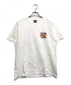 stussyステューシー）の古着「TALKING HEADS TEE」｜ホワイト