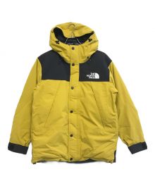 THE NORTH FACE（ザ ノース フェイス）の古着「ダウンジャケット」｜イエロー