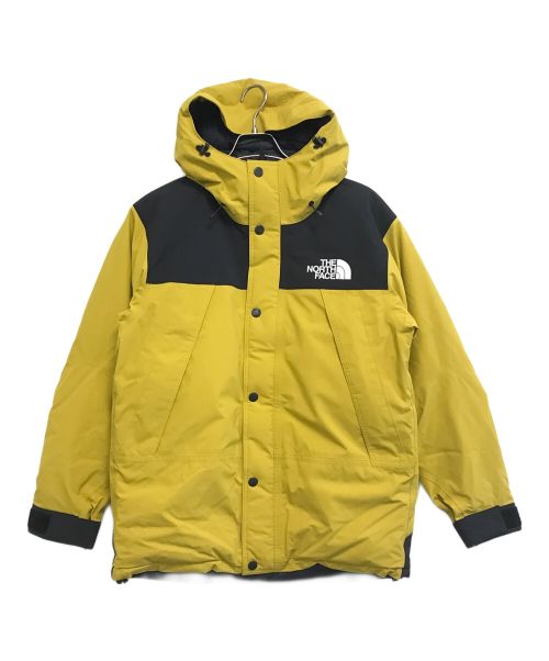 THE NORTH FACE（ザ ノース フェイス）THE NORTH FACE (ザ ノース フェイス) ダウンジャケット イエロー サイズ:Mの古着・服飾アイテム