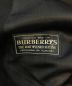 中古・古着 BURBERRY (バーバリー) テーラードジャケット ネイビー サイズ:表記なし：10000円