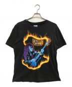 バンドTシャツバンドTシャツ）の古着「90s ynhwie malmsteen(イングヴェイ・マルムスティーン) Tシャツ」｜ブラック