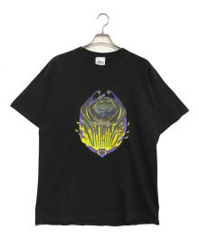 キャラクターTシャツ（キャラクターTシャツ）の古着「00s  VILLANS(ヴィランズ) Tシャツ」｜ブラック