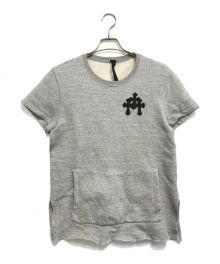 CHROME HEARTS（クロムハーツ）の古着「半袖スウェット」｜グレー