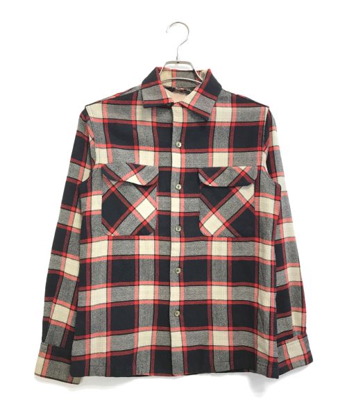 WOOLRICH（ウールリッチ）WOOLRICH (ウールリッチ) シャツ レッド サイズ:SMALLの古着・服飾アイテム