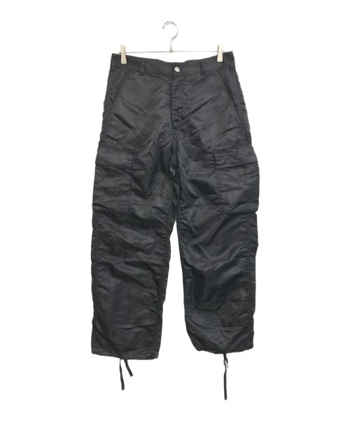 SUPREME（シュプリーム）SUPREME (シュプリーム) nylon cargo pant ブラック サイズ:30の古着・服飾アイテム