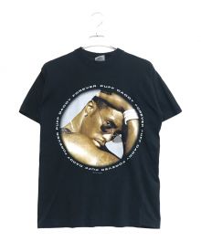 アーティストTシャツ（アーティストTシャツ）の古着「BG(ビージー) PUFF DADDY(パフィダディ) アーティストTシャツ」｜ブラック