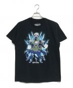 アニメTシャツアニメTシャツ）の古着「NARUTO(ナルト) tシャツ」｜ブラック