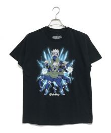 アニメTシャツ（アニメTシャツ）の古着「NARUTO(ナルト) tシャツ」｜ブラック