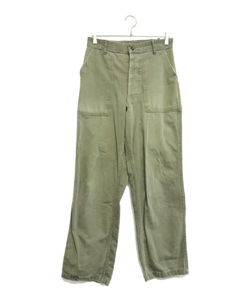 VINTAGE MILITARY（ヴィンテージ ミリタリー）VINTAGE MILITARY (ヴィンテージ ミリタリー) US ARMY ベイカーパンツ カーキ サイズ:表記なしの古着・服飾アイテム