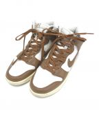 NIKEナイキ）の古着「DUNK HI RETRO PRM」｜ブラウン