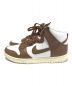 NIKE (ナイキ) DUNK HI RETRO PRM ブラウン サイズ:US8/UK7/EUR41/CM26：8000円