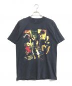 バンドTシャツバンドTシャツ）の古着「90s AEROSMITH(エアロスミス) バンドTシャツ」｜ブラック