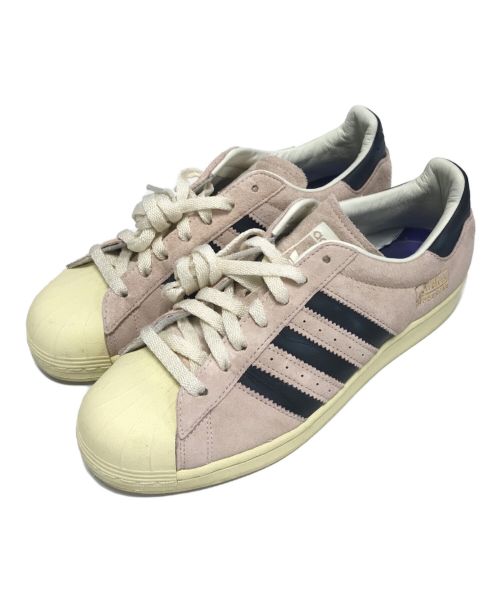 adidas（アディダス）adidas (アディダス) SUPERSTAR ライトピンク サイズ:US8 1/2/UK8/FR42/JP26.5/CHN26.0の古着・服飾アイテム