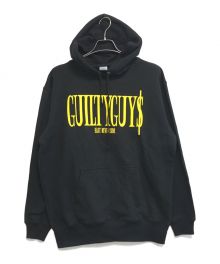 GUILTY GUYS（ギルティガイズ）の古着「プルオーバーパーカー」｜ブラック