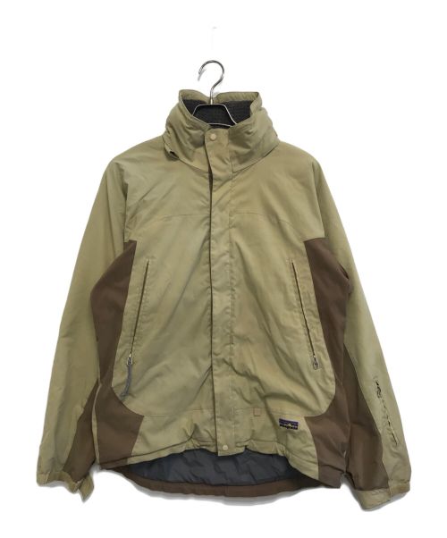 Patagonia（パタゴニア）Patagonia (パタゴニア) ストレッチバウンダリージャケット ベージュ サイズ:Mの古着・服飾アイテム