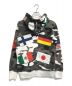 SUPREME (シュプリーム) FLAG PULLOVER グレー サイズ:M：14000円