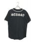 stussy (ステューシー) ベースボールシャツ ブラック サイズ:M：10000円