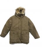 Eddie Bauerエディーバウアー）の古着「SUPERIOR POLAR PARKA」｜ベージュ