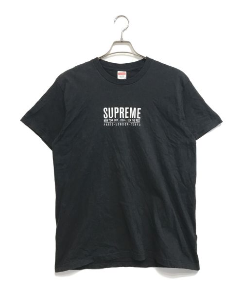 SUPREME（シュプリーム）SUPREME (シュプリーム) Paris Tee Black ブラック サイズ:Mの古着・服飾アイテム