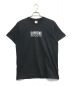 SUPREME（シュプリーム）の古着「Paris Tee Black」｜ブラック