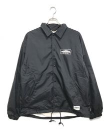 NEIGHBORHOOD（ネイバーフッド）の古着「WINDBREAKER JACKET」｜ブラック