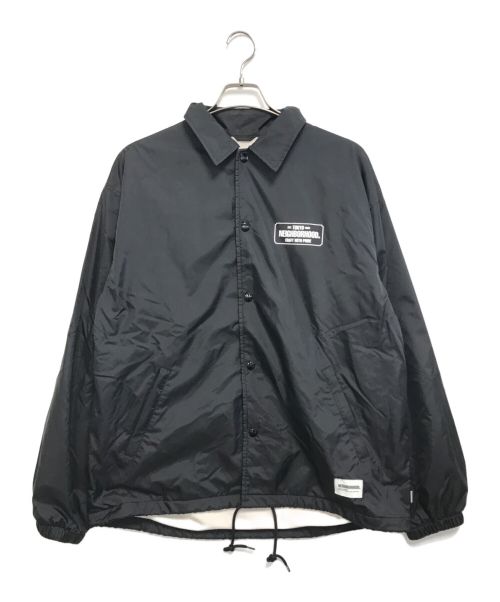 NEIGHBORHOOD（ネイバーフッド）NEIGHBORHOOD (ネイバーフッド) WINDBREAKER JACKET ブラック サイズ:L 未使用品の古着・服飾アイテム