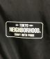 中古・古着 NEIGHBORHOOD (ネイバーフッド) WINDBREAKER JACKET ブラック サイズ:L 未使用品：25000円