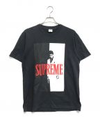 SUPREMEシュプリーム）の古着「Scarface Split Tee」｜ブラック