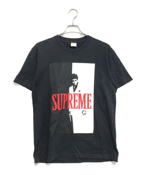 SUPREME（シュプリーム）SUPREME (シュプリーム) Scarface Split Tee ブラック サイズ:Mの古着・服飾アイテム