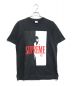 SUPREME（シュプリーム）の古着「Scarface Split Tee」｜ブラック