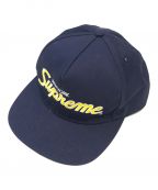 SUPREMEシュプリーム）の古着「Classic Team 5-Panel」｜ネイビー