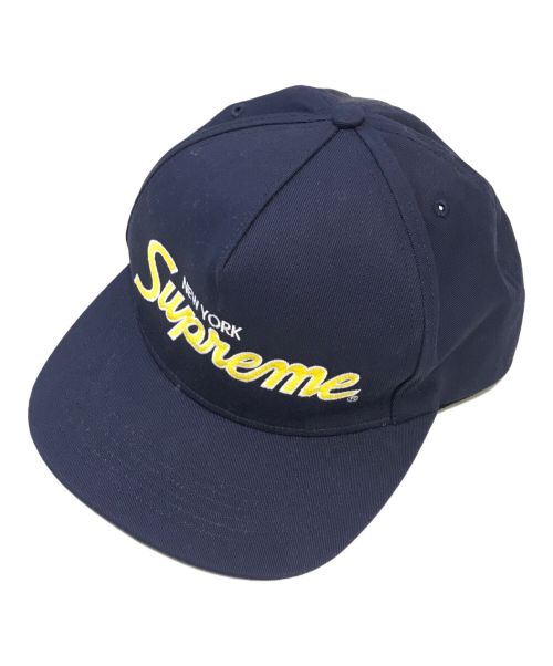 SUPREME（シュプリーム）SUPREME (シュプリーム) Classic Team 5-Panel ネイビーの古着・服飾アイテム