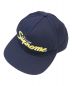 SUPREME（シュプリーム）の古着「Classic Team 5-Panel」｜ネイビー