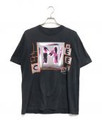 バンドTシャツバンドTシャツ）の古着「90s Depeche Mode(デペッシュ・モード) バンドTシャツ」｜ブラック