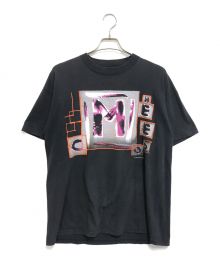 バンドTシャツ（バンドTシャツ）の古着「90s Depeche Mode(デペッシュ・モード) バンドTシャツ」｜ブラック