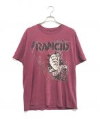 バンドTシャツバンドTシャツ）の古着「90s Rancid(ランシド) バンドTシャツ」｜レッド