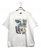 バンドTシャツバンドTシャツ）の古着「90s Green Day(グリーンデイ) バンドTシャツ」｜ホワイト