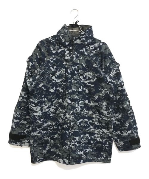 VINTAGE MILITARY（ヴィンテージ ミリタリー）VINTAGE MILITARY (ヴィンテージ ミリタリー) US ARMY デジカモジャケット ネイビー サイズ:MEDIUM-LONGの古着・服飾アイテム