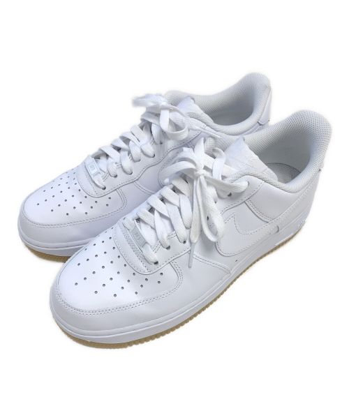 NIKE（ナイキ）NIKE (ナイキ) AIR FORCE 1 LOW ホワイト サイズ:US8/UK7/EUR41/CM26の古着・服飾アイテム