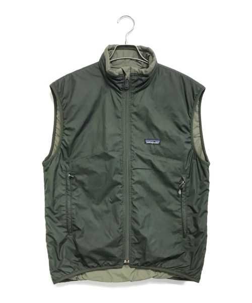 Patagonia（パタゴニア）Patagonia (パタゴニア) パフボールベスト カーキ サイズ:Sの古着・服飾アイテム