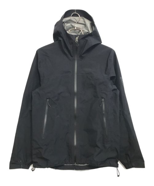 SALOMON（サロモン）SALOMON (サロモン) ジップアップジャケット ブラック サイズ:Sの古着・服飾アイテム