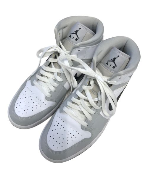 NIKE（ナイキ）NIKE (ナイキ) AIR JORDAN 1 MID ホワイト サイズ:US11/UK8.5/EUR43/cm28の古着・服飾アイテム