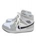 NIKE (ナイキ) AIR JORDAN 1 MID ホワイト サイズ:US11/UK8.5/EUR43/cm28：10000円