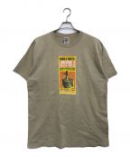 ラップTシャツラップTシャツ）の古着「00s JURASSIC 5(ジュラシック5) ツアーTシャツ」｜ベージュ