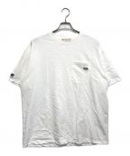 WIND AND SEAウィンド アンド シー）の古着「WIND AND SEA SEA 2P POCKET S/S TEE」｜ホワイト