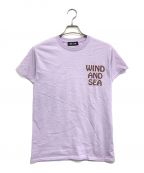 WIND AND SEAウィンド アンド シー）の古着「Tシャツ」｜スカイブルー