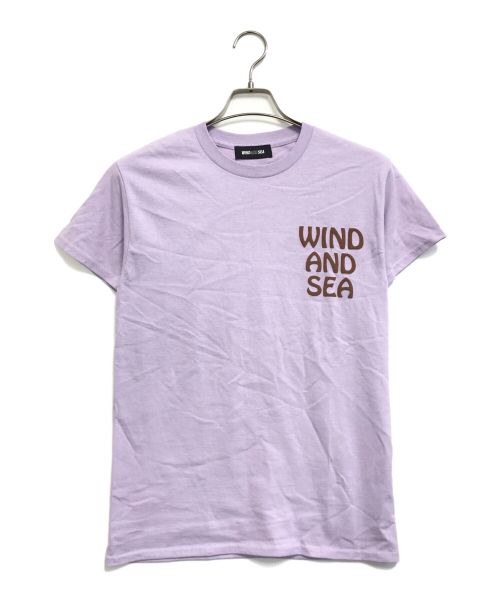 WIND AND SEA（ウィンド アンド シー）WIND AND SEA (ウィンダンシー) Tシャツ スカイブルー サイズ:Sの古着・服飾アイテム